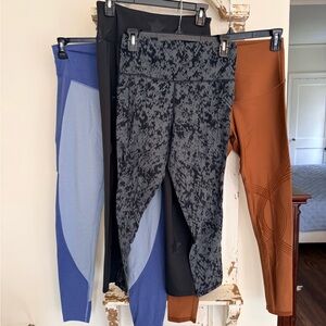Bundle of Leggings - Athleta, Fanka, Nordstrom Rack, Old Navy Size M
